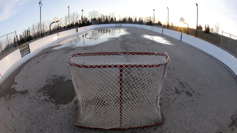 Whats Canada Without Backyard Hockey Rinks Citynews Edmonton