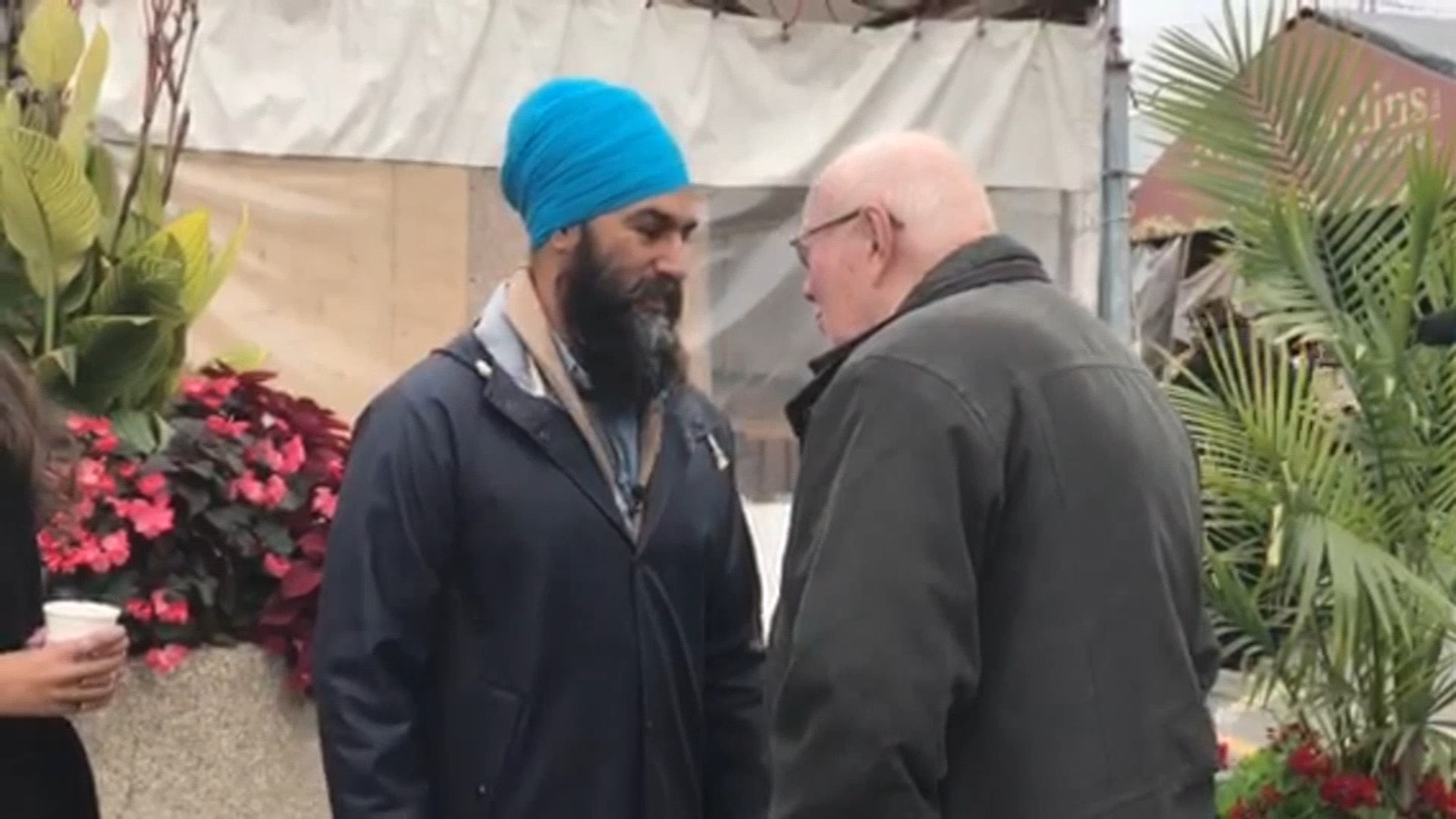 Jagmeet Singh Told To Cut Off Turban While Campaigning In Montreal