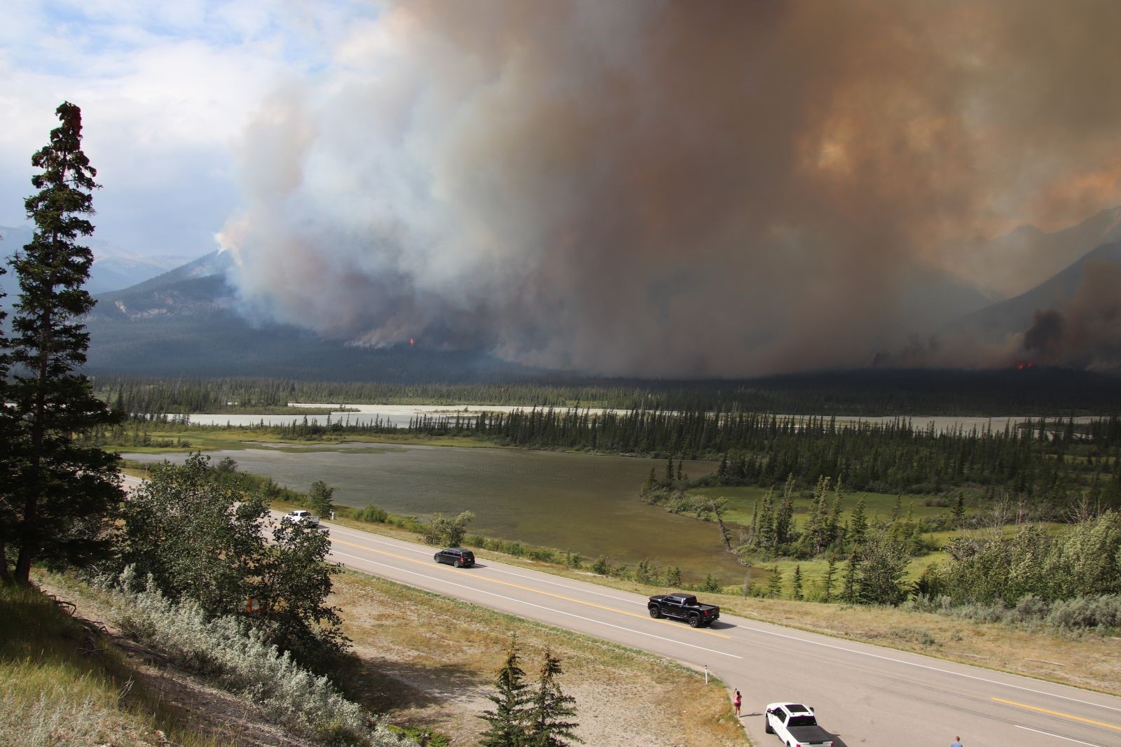 Jasper S Chetamon Wildfire Quadrupled In Size Sunday Citynews Edmonton