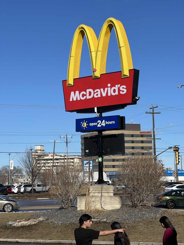 Edmonton Mcdonald S Franchise Rebrands To Honour Oilers Captain Connor