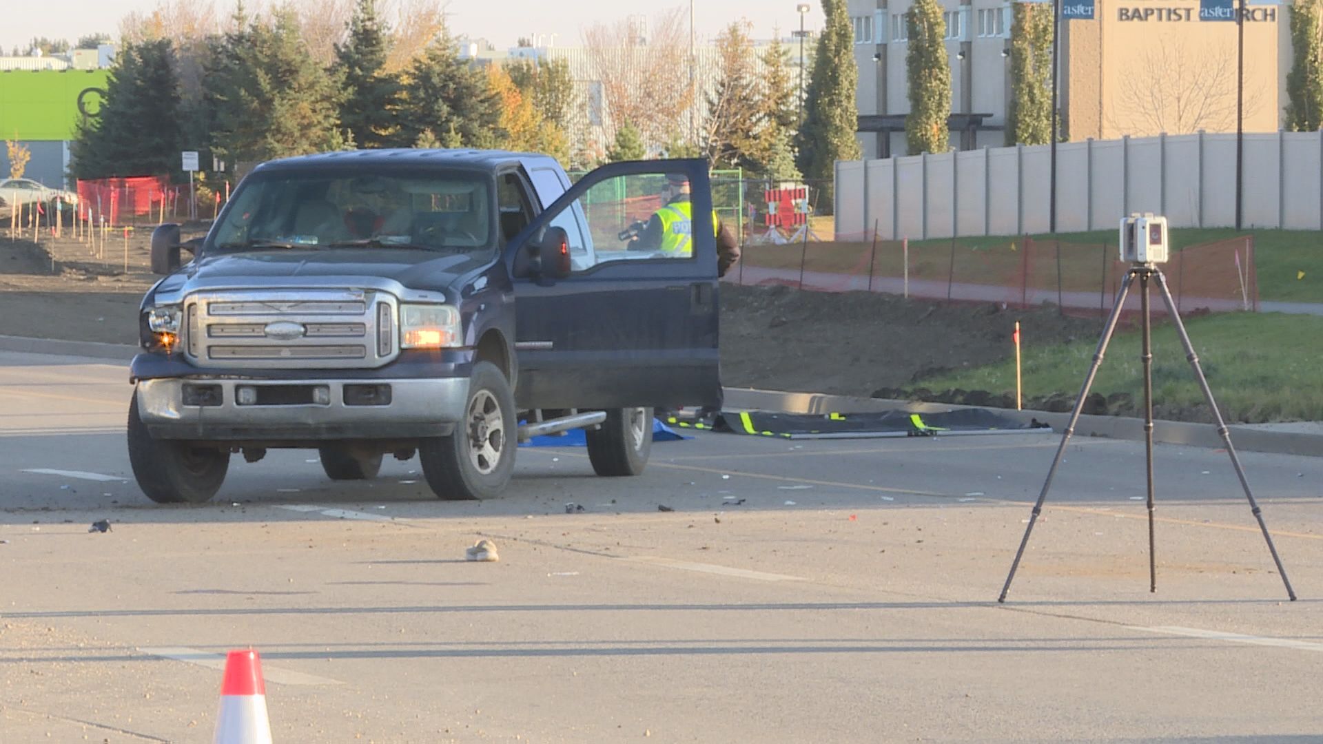 Fatal Collision: 71-year-old Man Hit By Truck In Southeast Edmonton ...