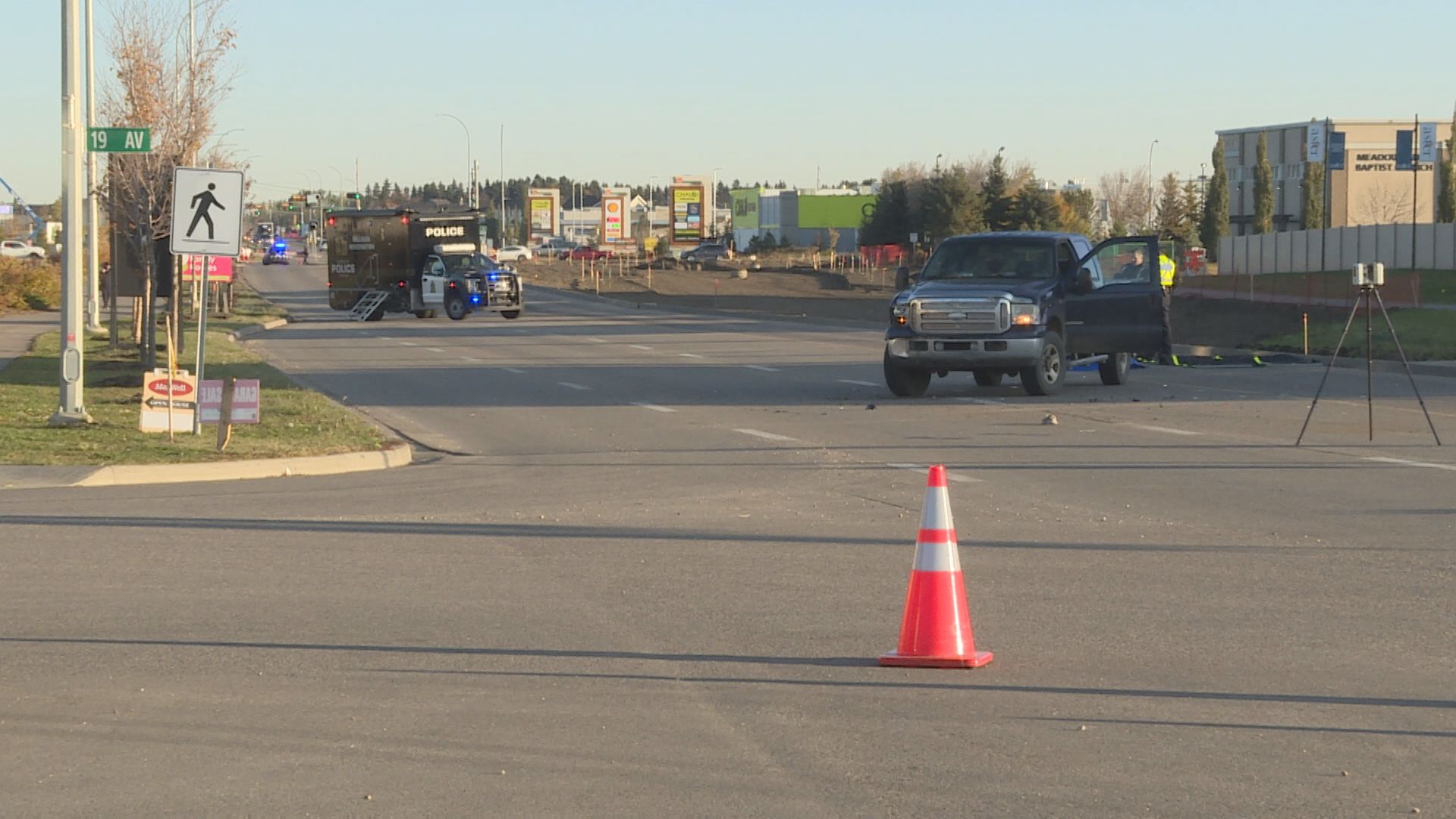 Fatal Collision 71 Year Old Man Hit By Truck In Southeast Edmonton   17 Street Fatal Collision 2 