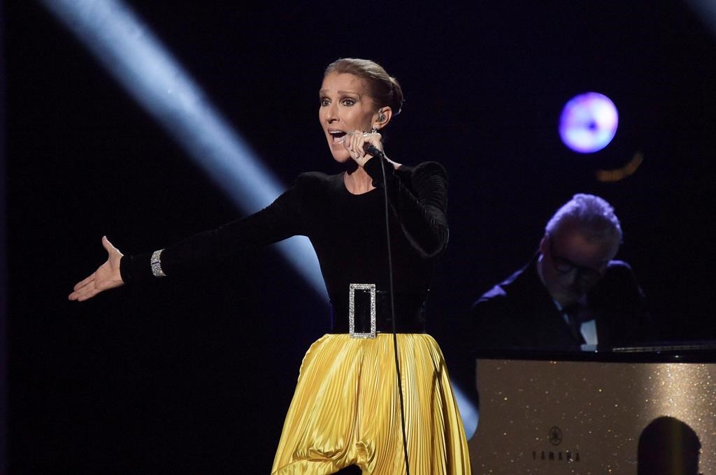Celine Dion embarks on world tour in September with numerous Canadian stops