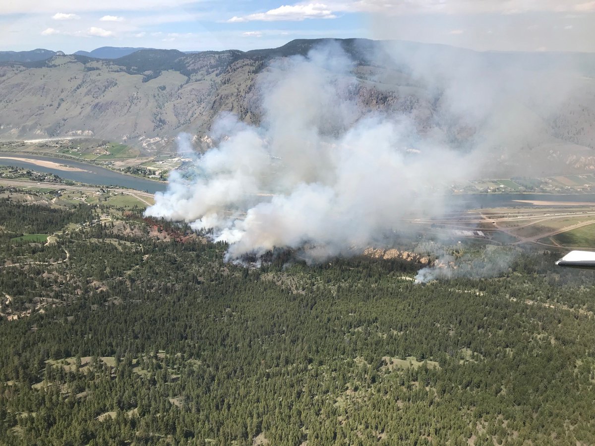 ‘Anxious Times’: Largest Wildfire In Province Burning In Previously Devastated Region