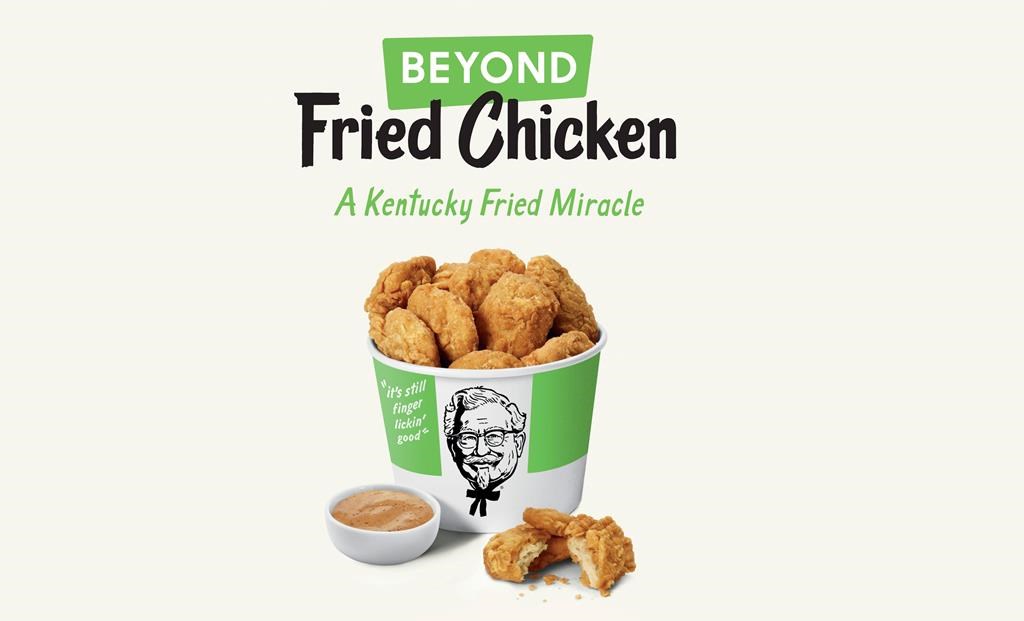 Kfc Partners With Beyond Meat