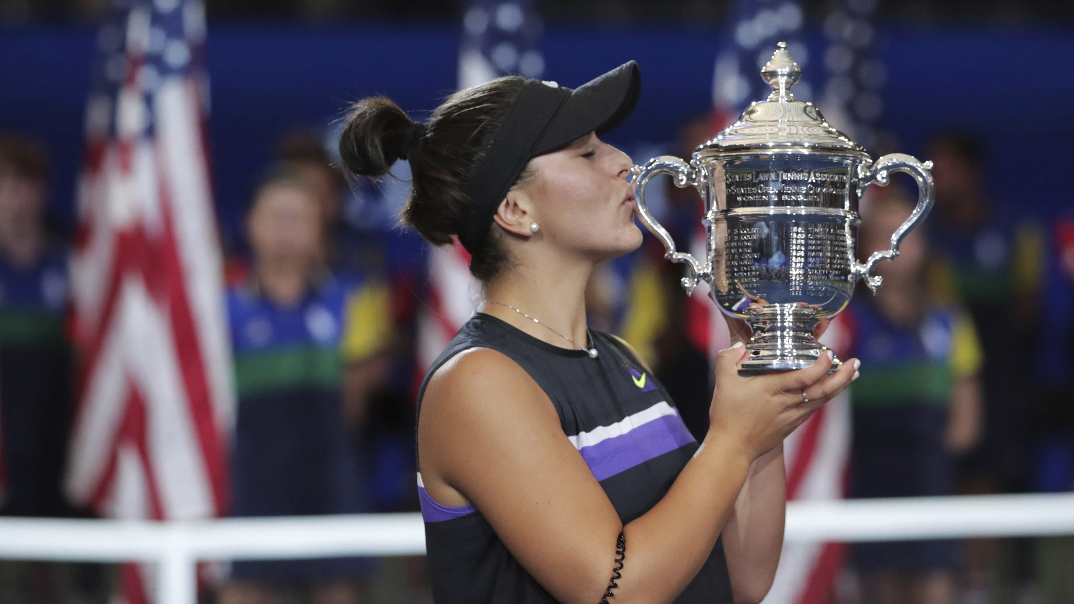 SheTheNorth! Bianca Andreescu wins U.S. Open championship