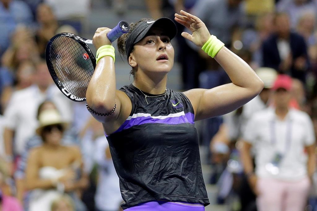 Canada's Andreescu uses trademark resilience to reach U.S ...