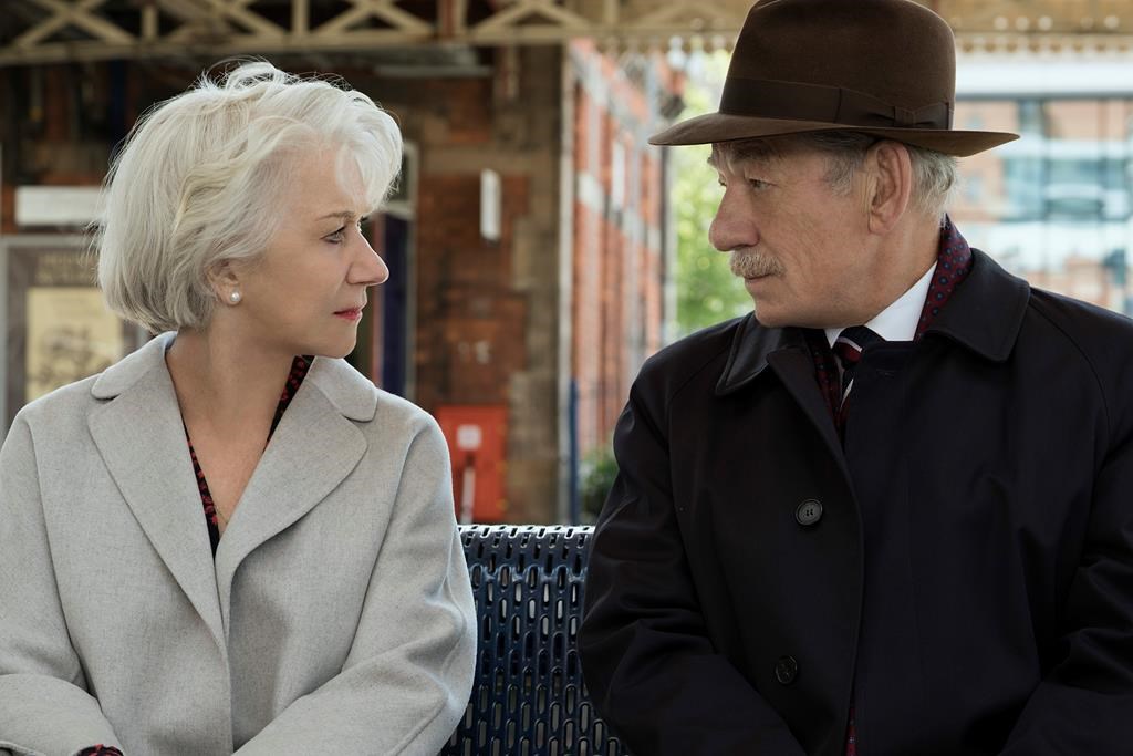 French Nude Beach Shower - Review: 'The Good Liar' pairs Mirren and McKellen