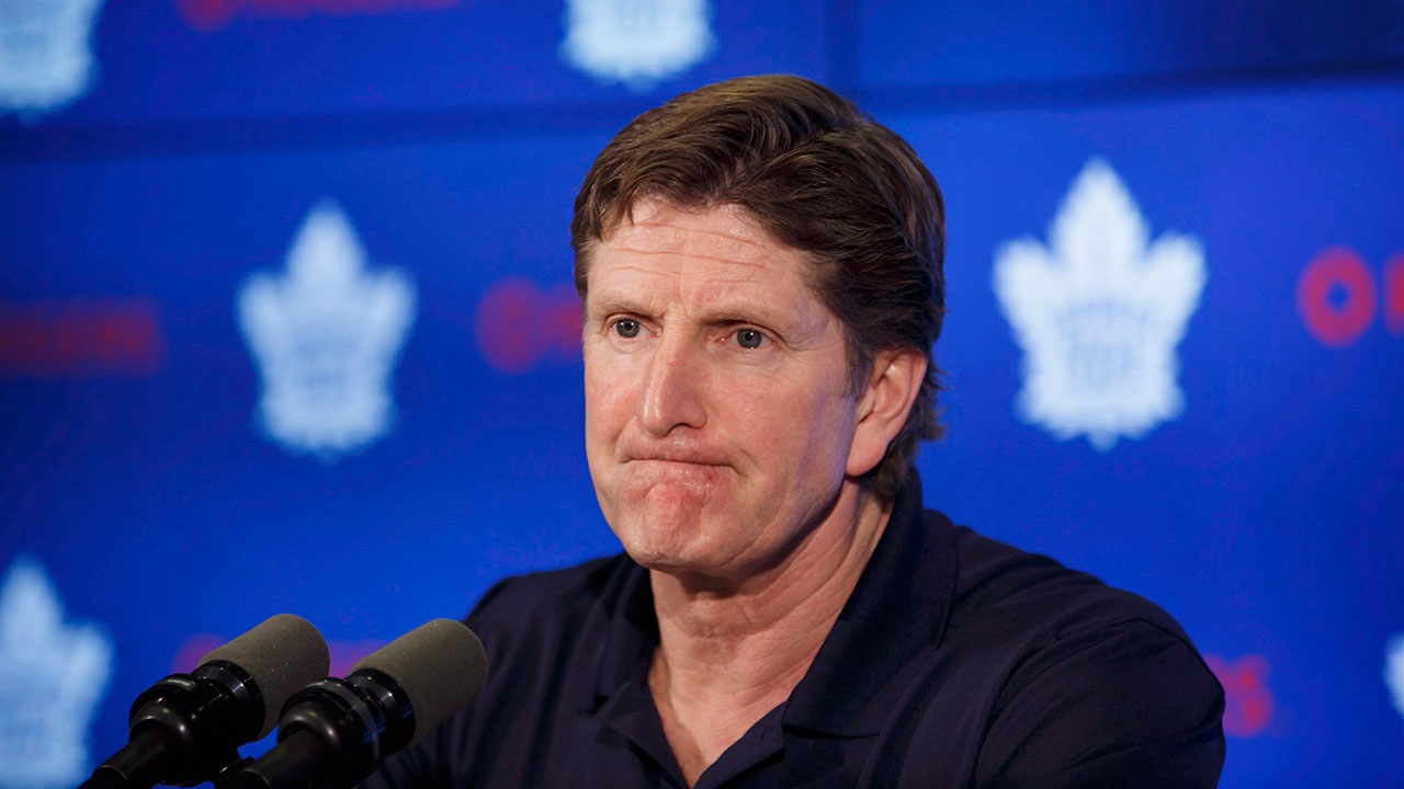 Maple Leafs fire head coach Mike Babcock
