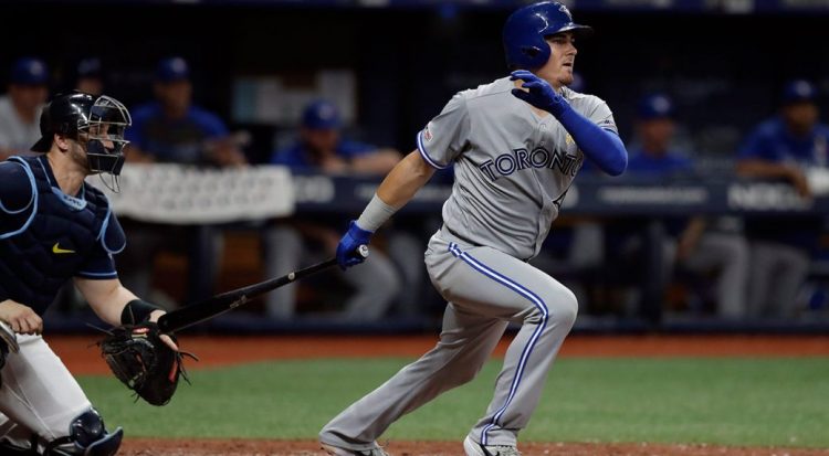 Blue Jays' Reese McGuire arrested for allegedly exposing sexual organs