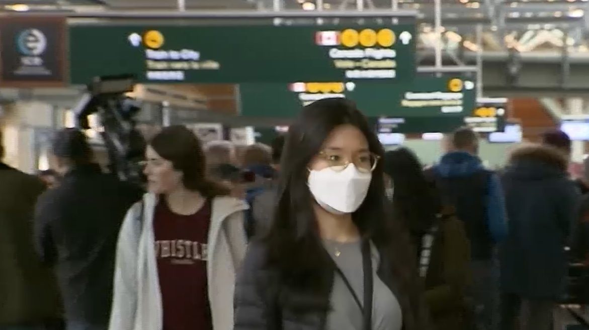 Travellers will be required to wear masks, face coverings at Canadian