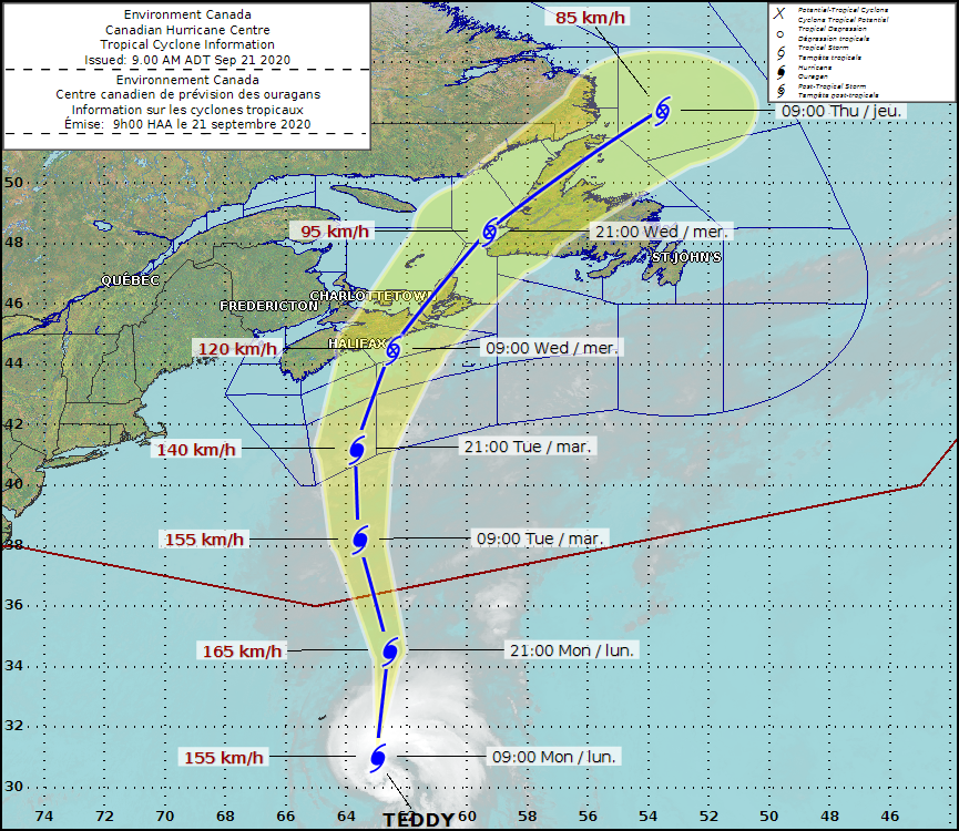 Halifax under wind, storm surge warning as Nova Scotia braces for