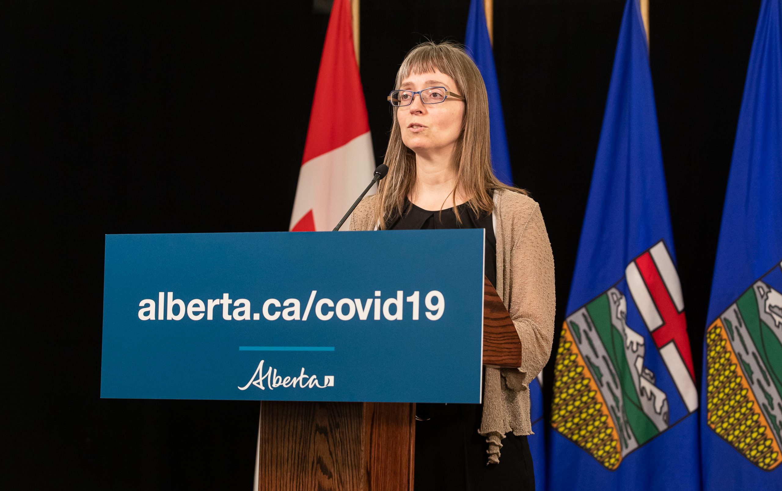 Province cautious about re-opening with COVID variants identified in Alberta