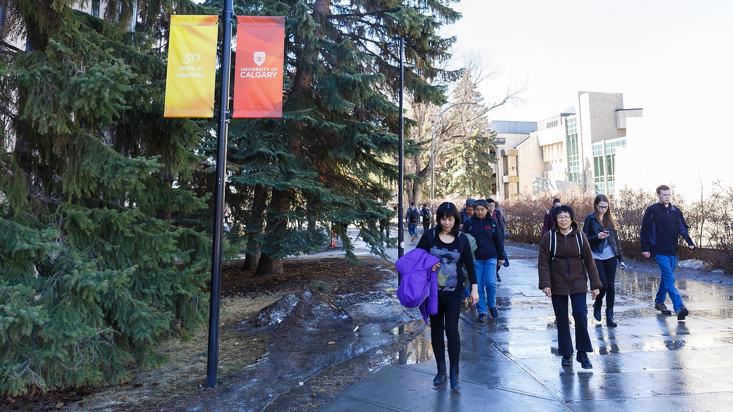 Government says Alberta postsecondary students could return to classes