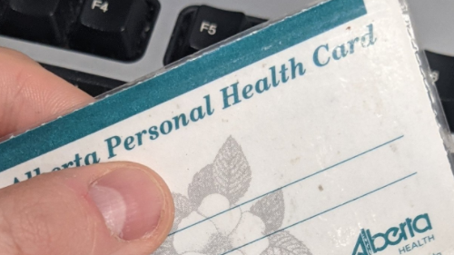 Alberta looking to modernize health care cards