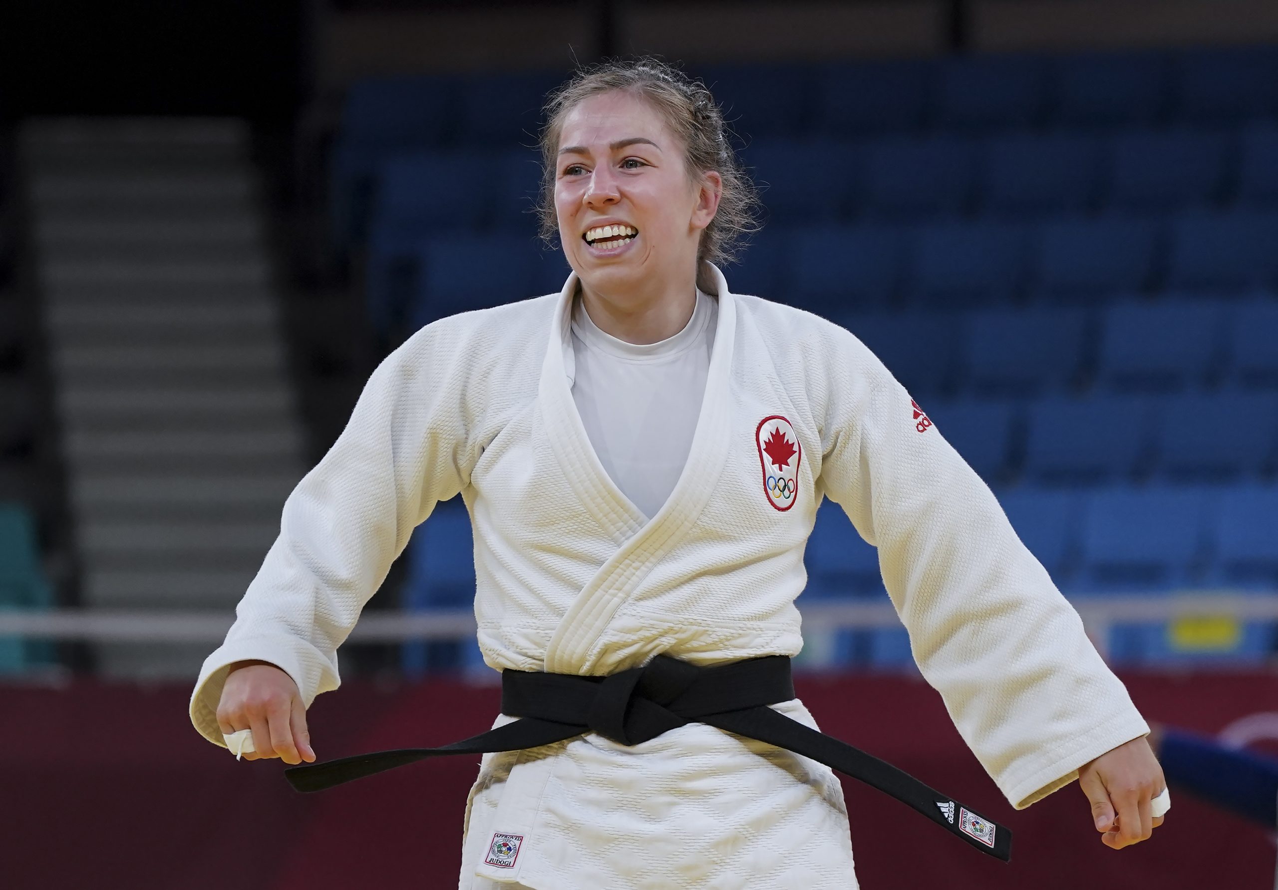 BRONZE Foto sig. Judo CAN Olympia 2020 BEAUCHEMIN-PINARD Catherine 