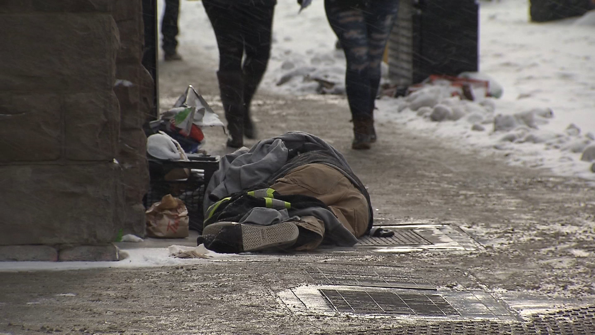 City And Province Look To Increase Shelters In Edmonton CityNews Edmonton   CTCN WEB JPG HOMELESS 2  2017DEC29 