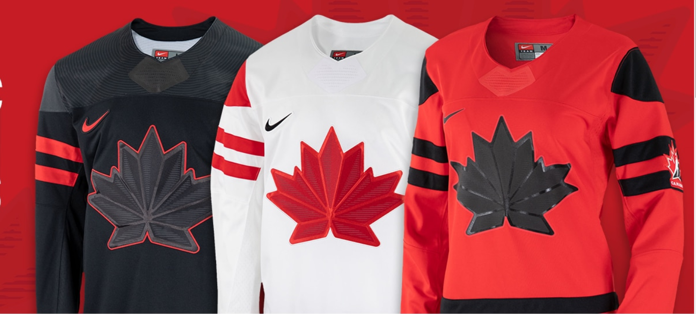 A force of nature': Team Canada unveils hockey jerseys for Beijing 2022