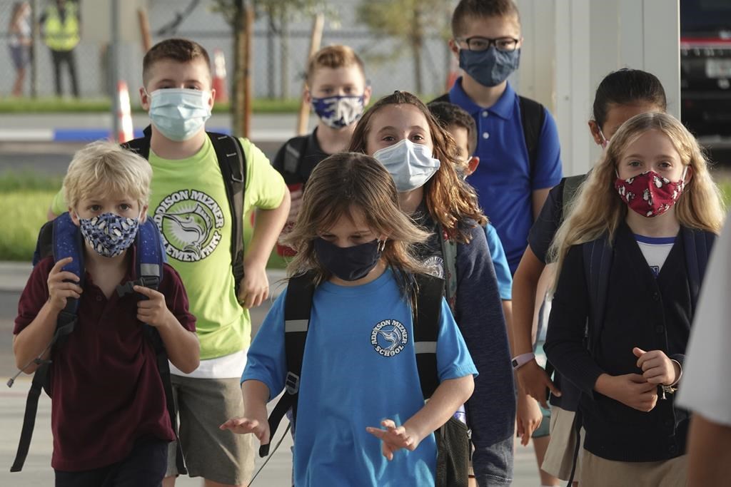 Edmonton's public school board asks province to allow mask mandates