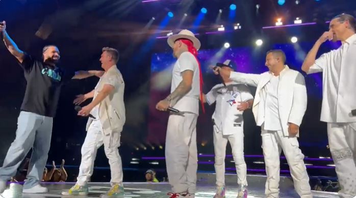 Backstreet Boys Call Drake Their 'Sixth Member' as He Joins Them