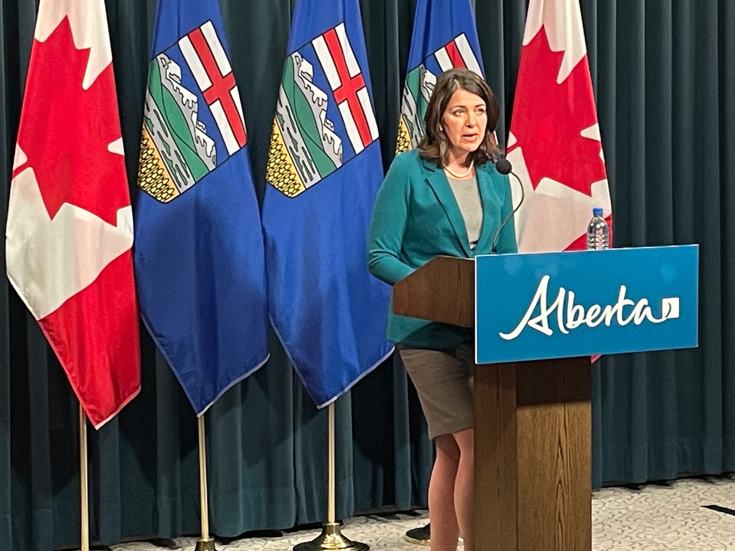 Alberta Premier addressed media Thursday CityNews Edmonton