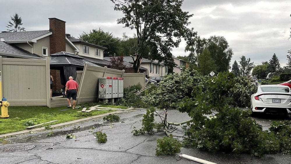 Tornado damages over 100 homes in Barrhaven as cleanup efforts begin ...