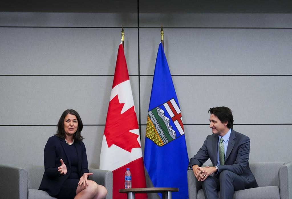 Prime Minister Justin Trudeau set to meet with Alberta Premier Danielle ...