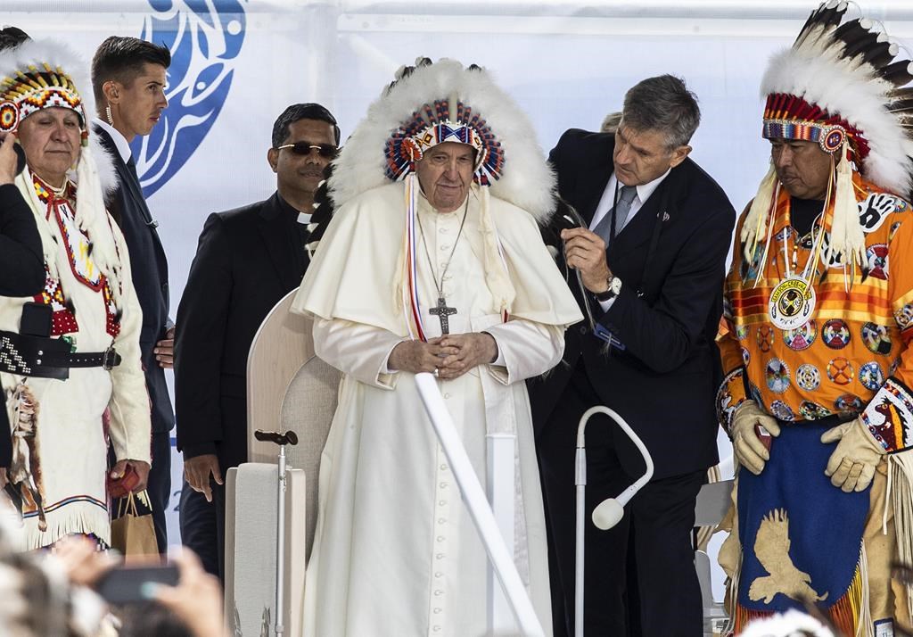 Albertans mourn death of Pope Francis, honour his legacy of reconciliation
