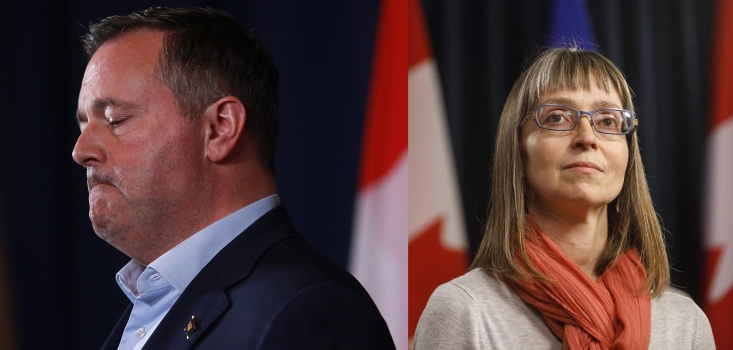 Alberta violated Public Health Act Hinshaw had no final say
