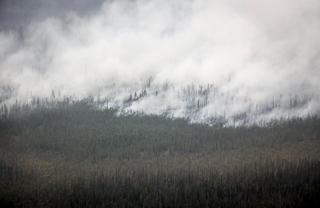 Northwest Territories wildfire