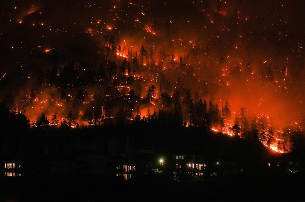 Wildfire devastation voted Canadian Press news story of the year