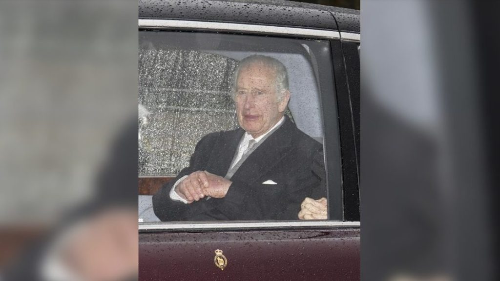 King Charles returns to London from country retreat for expected cancer treatment