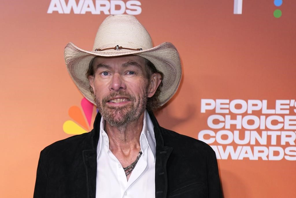 Alberta country artists remember Toby Keith