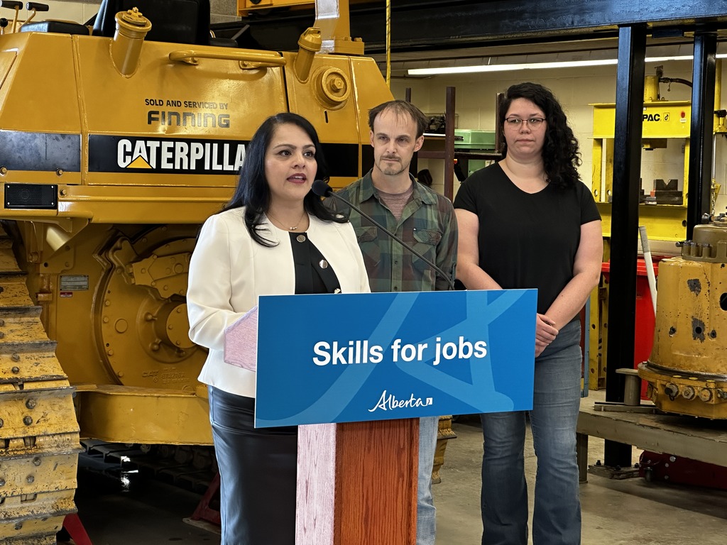 Alberta plans to add 3,200 apprenticeship seats in 2024 budget