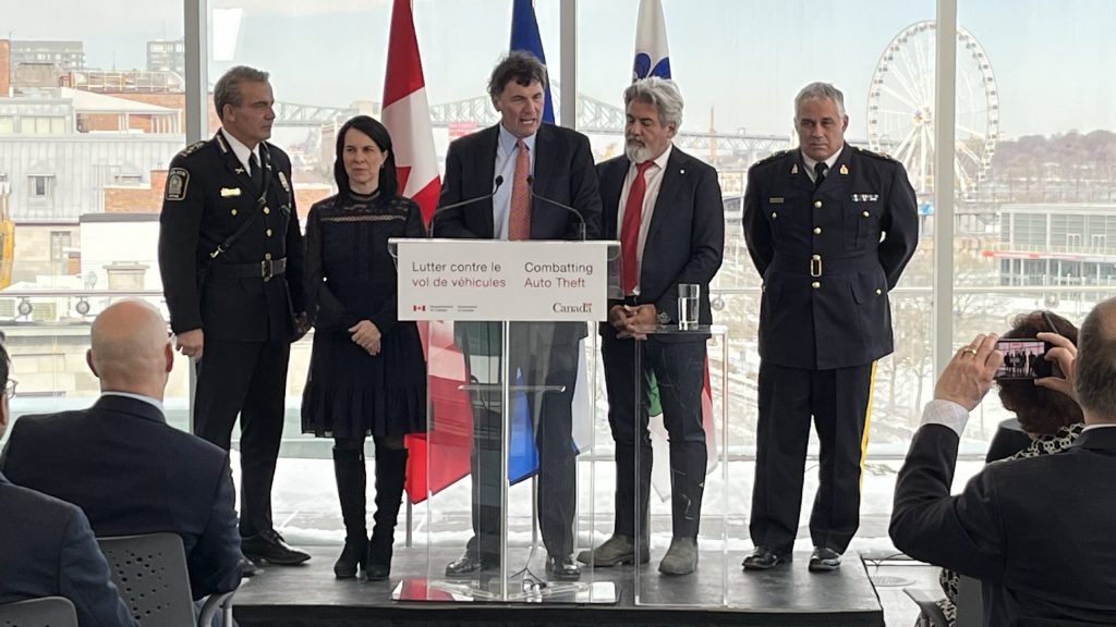 Ottawa announces additional $15M to combat vehicle theft
