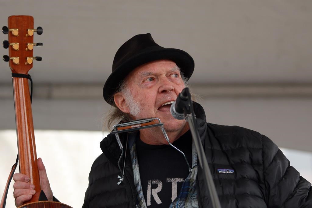 Neil Young says he will return to Spotify after 2-year boycott over Joe Rogan