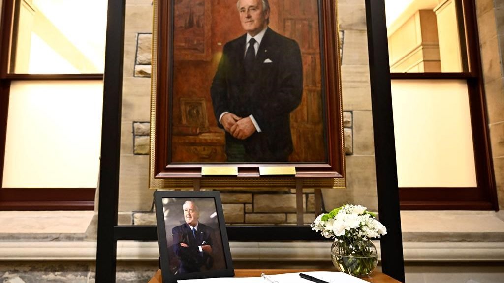 MPs pay tributes to former prime minister Brian Mulroney