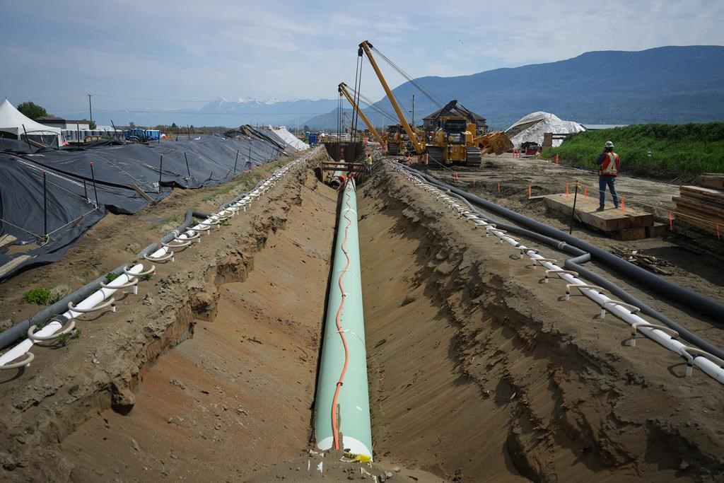 Trans Mountain pipeline expansion gets green light to open