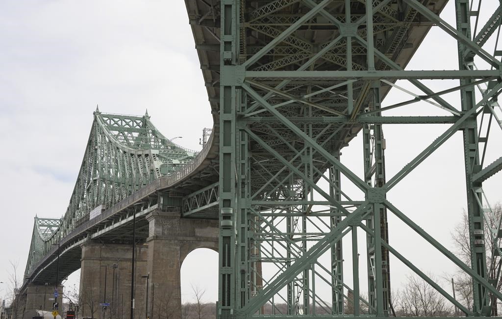 Canadian bridges are safe, officials say after U.S. bridge rammed by ship, collapses