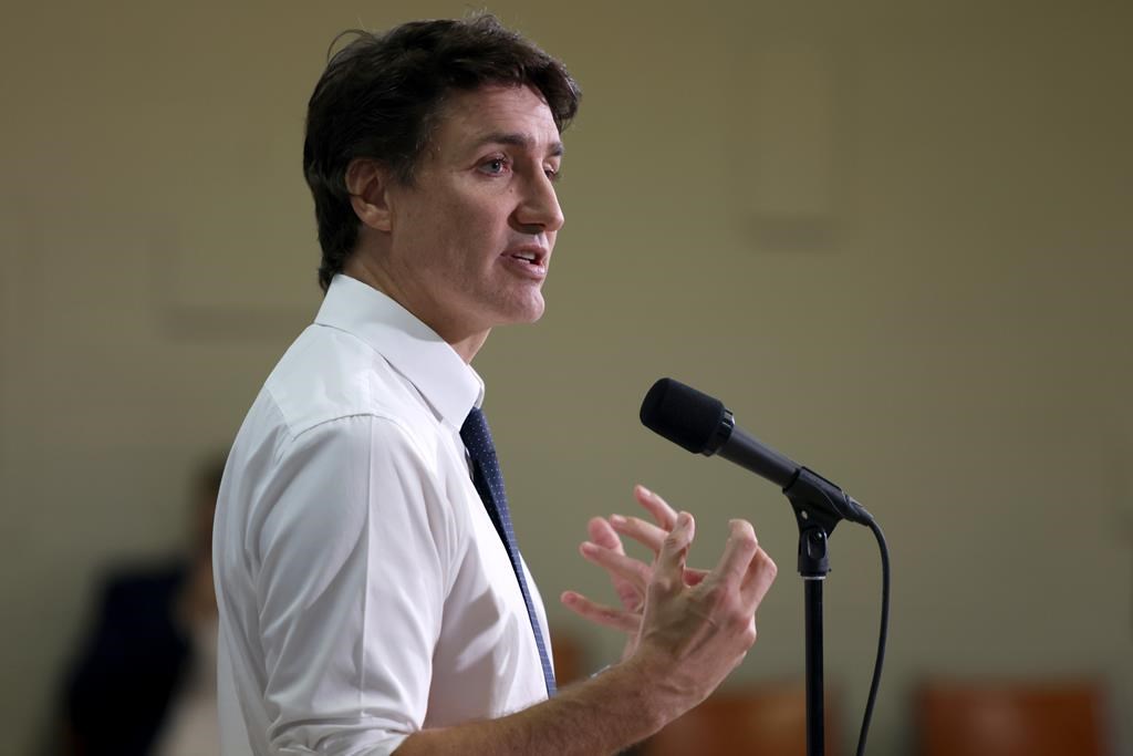Trudeau says premiers complaining about carbon price didn't pitch better ideas