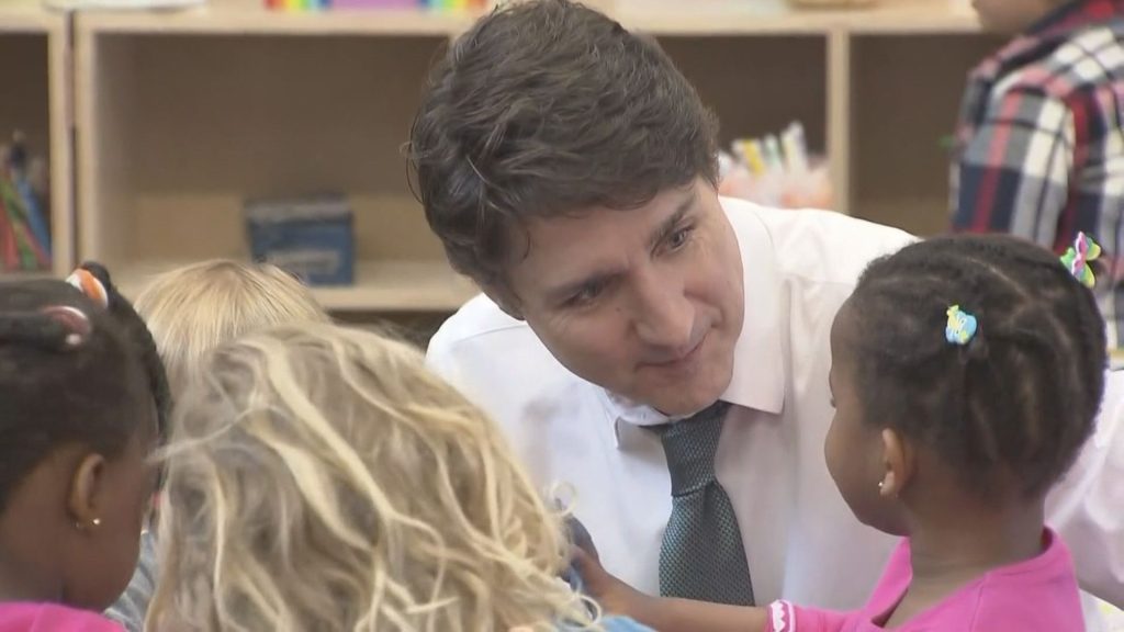 PM Justin Trudeau in B.C. to talk child care