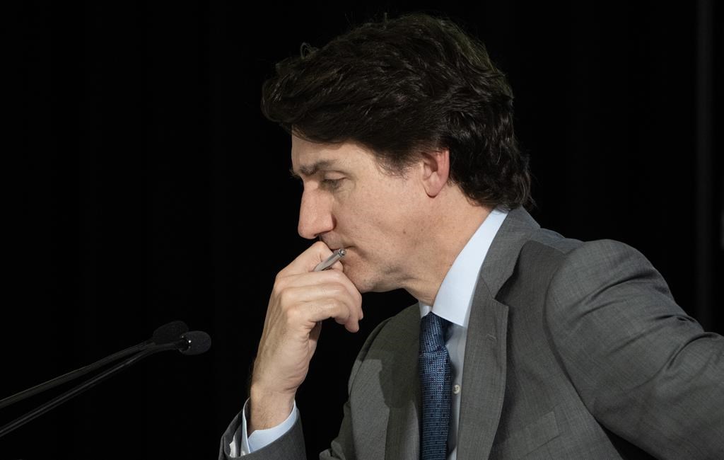Prime Minister Justin Trudeau condemns Iran's attacks on Israel