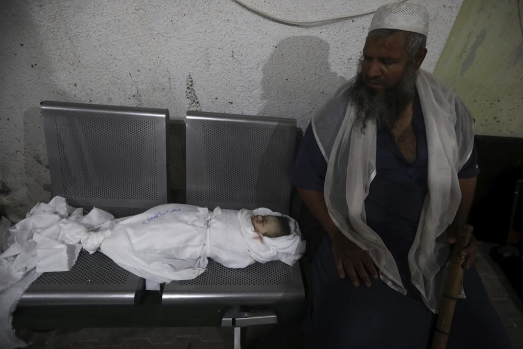 Israeli airstrike in southern Gaza city of Rafah kills at least 9 Palestinians, including 6 children