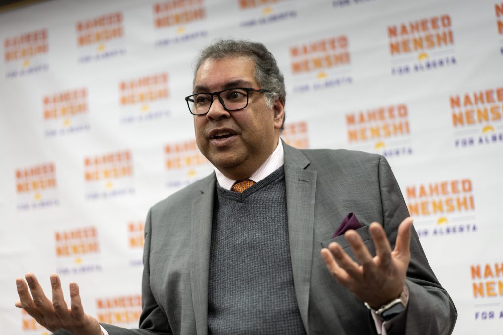 Nenshi taking heat on labour record from fellow Alberta NDP leadership candidates