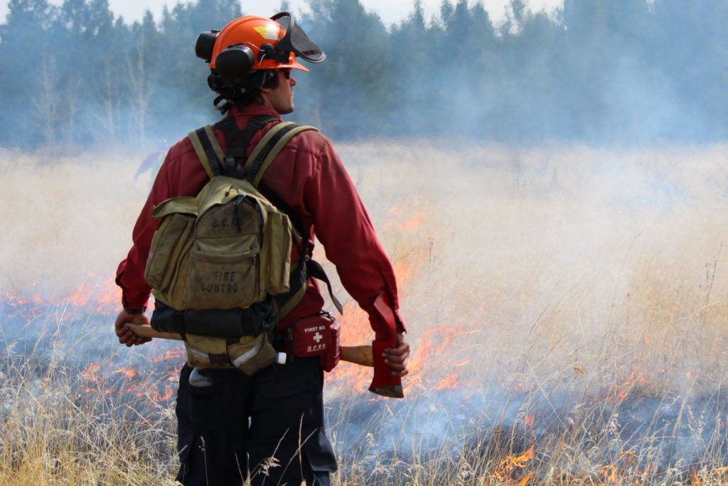 Wildfires from 2023 prompt evacuation alert in northeast B.C.