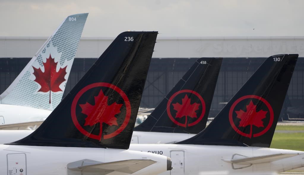 Air Canada pins hopes on business travellers after profits fall
