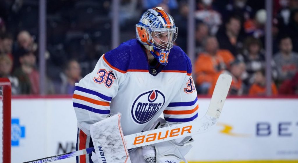 Oilers place goaltender Jack Campbell on unconditional waivers for purpose of buyout