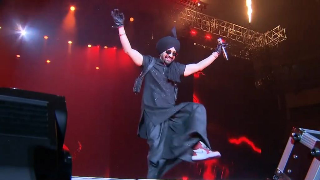 Nearly 50,000 fans take in Diljit Dosanjh concert at Toronto's Rogers Centre