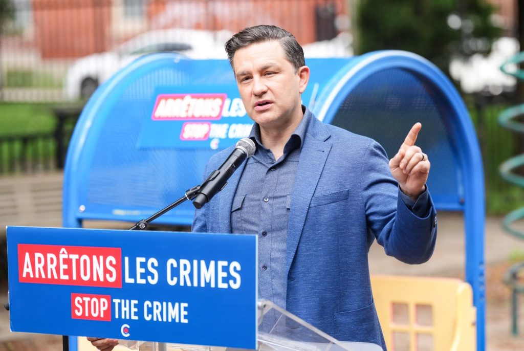 Conservatives would scale back, defund supervised drug consumption sites: Poilievre