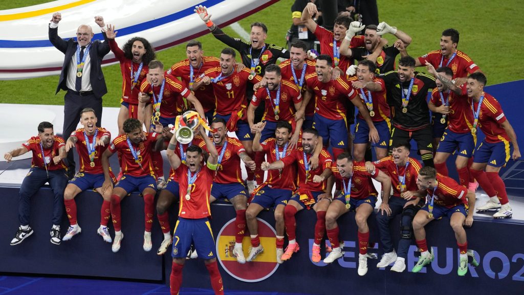 Euro 2024: Spain beats England 2-1 to win record fourth title